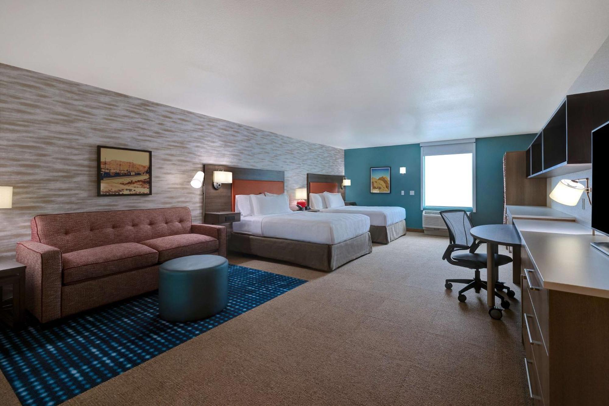 Home2 Suites By Hilton Barstow, Ca Dış mekan fotoğraf